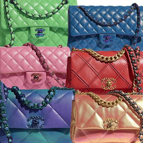 chanel 2018 collection bags|Chanel bag 2021 new.